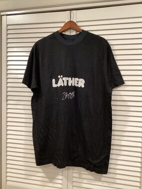 VTG Single Stitch Frank Zappa Iconic 1960sc Logo Tee - XL